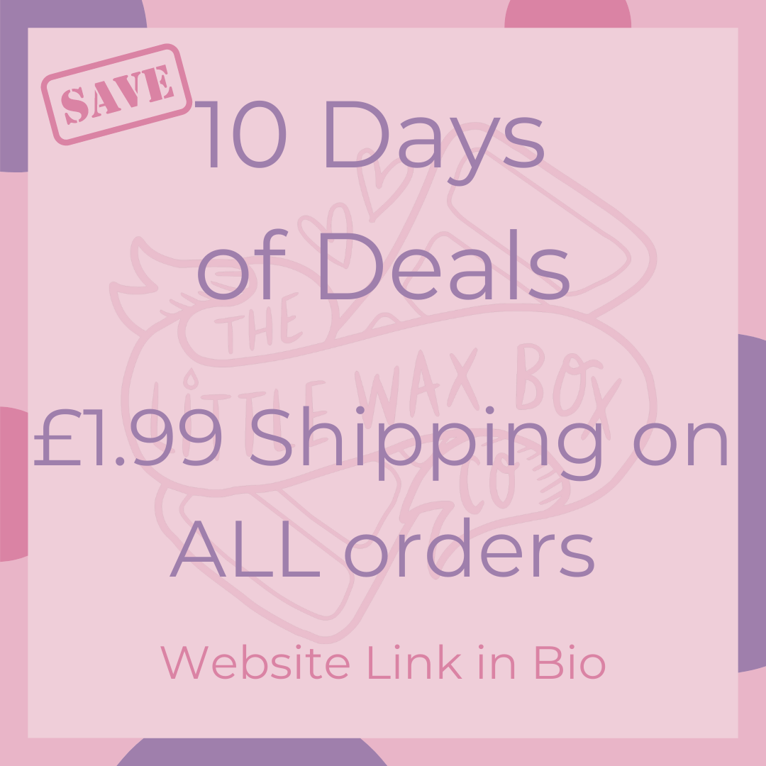 10 Days of Deals The Little Wax Box Co